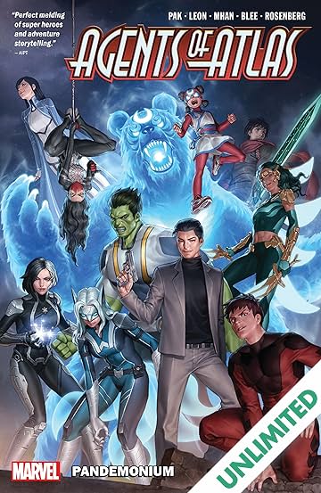 Agents Of Atlas: Pandemonium